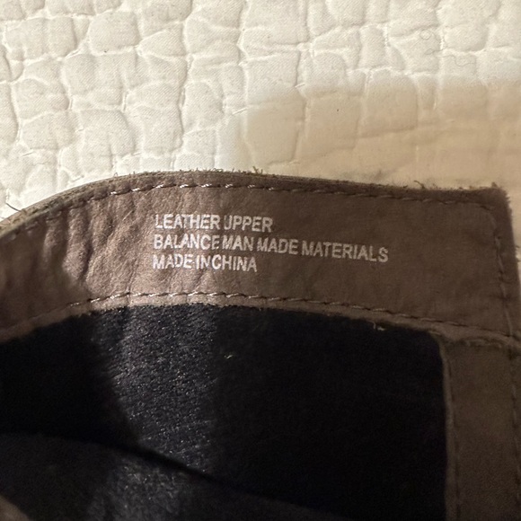 BORN brand below the knee boots, grey. - Picture 5 of 6